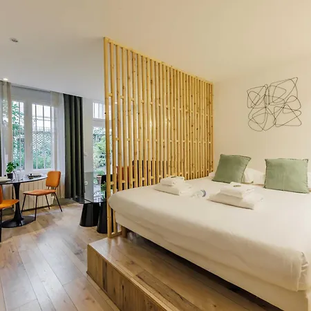 Charming - 3p - Faubourg Saint-martin