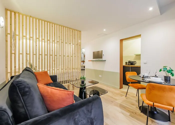 Charming - 3p - Faubourg Saint-martin Paris