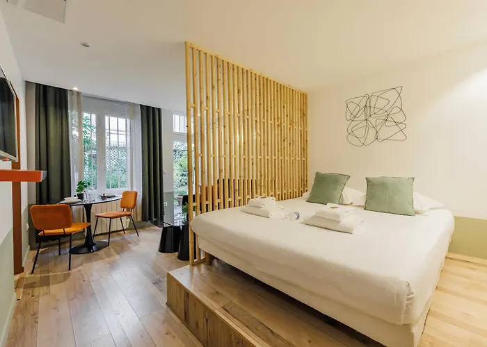 Charming - 3p - Faubourg Saint-martin